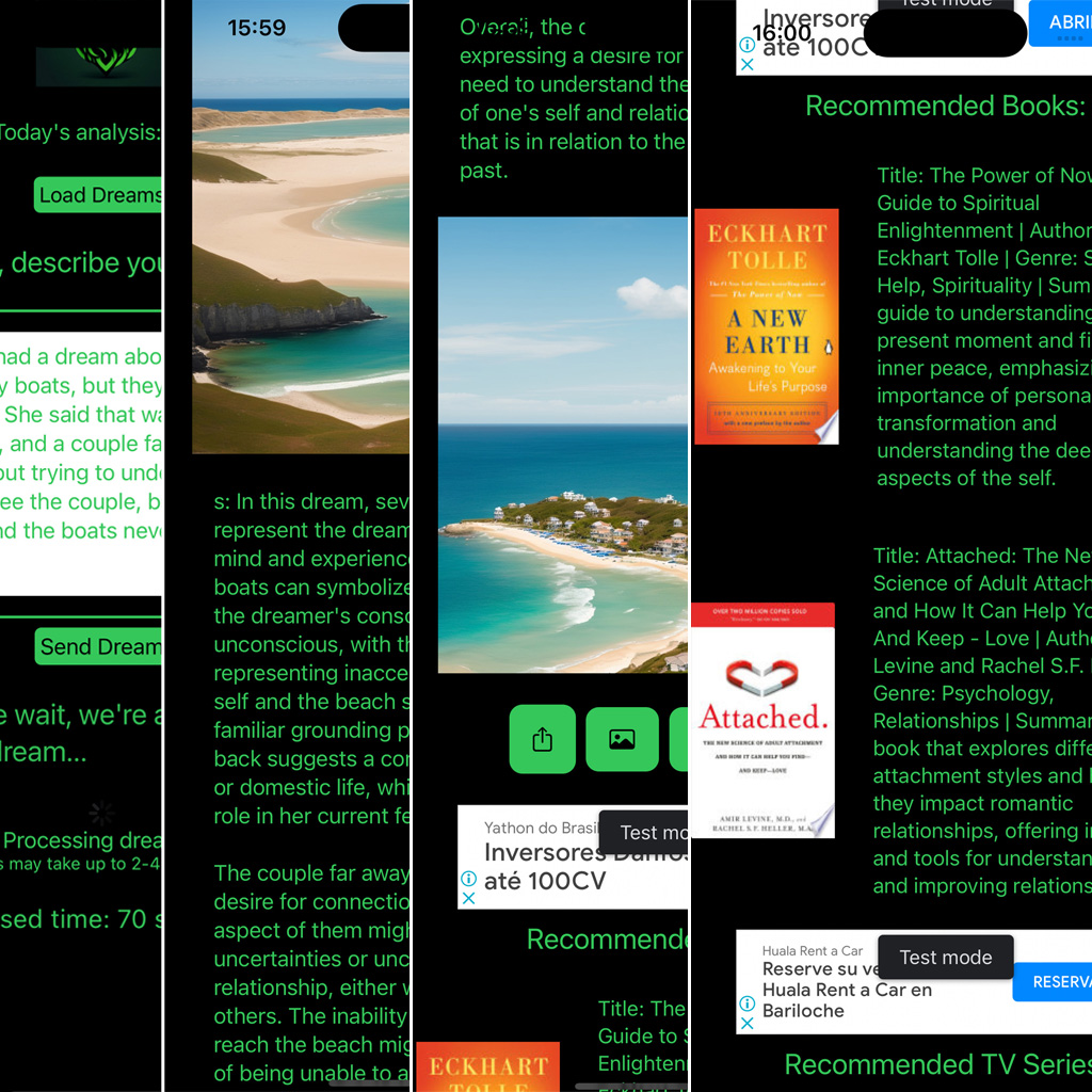 SoulEye App Features screenshot